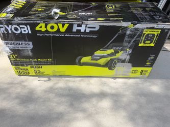 Ryobi Lawn Mower