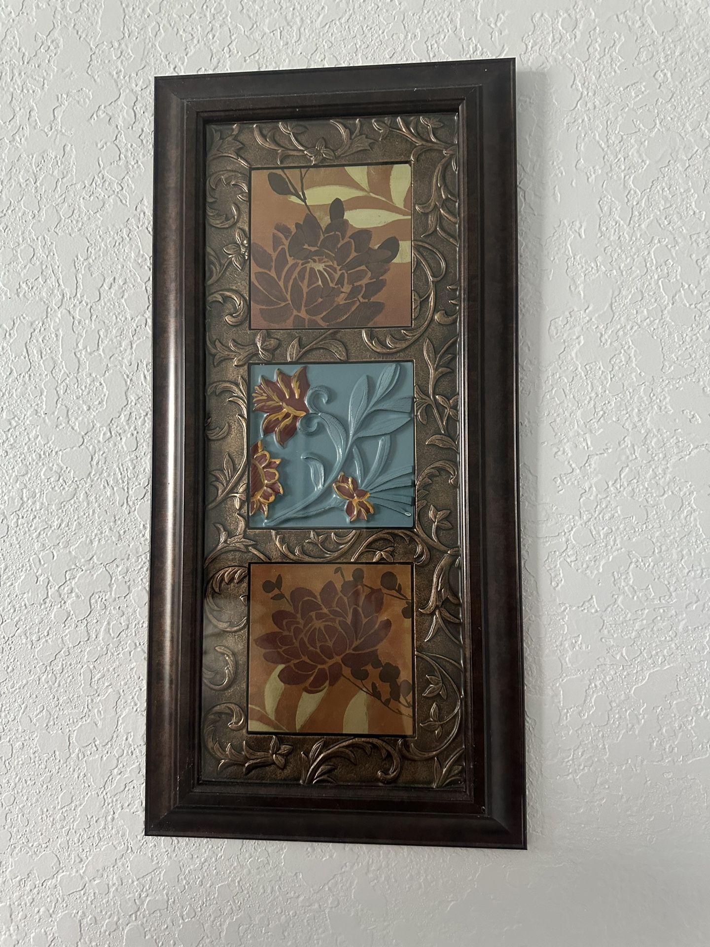 Floral Wall Art – Set of 2 – $5