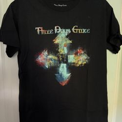 New Three Days Grace Tee Md