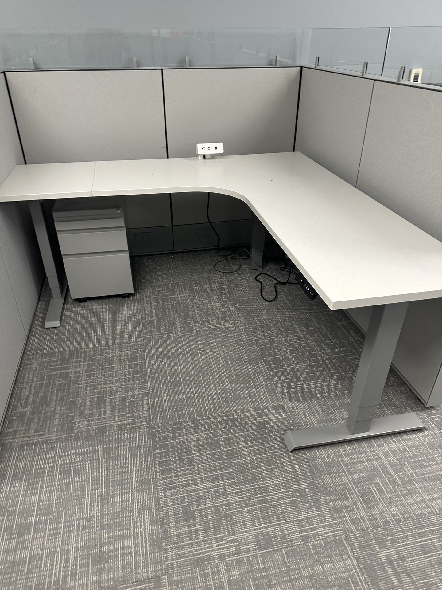 Corner Adjustable Desks