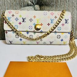 Louis Vuitton Multicolor wallet On Chain 