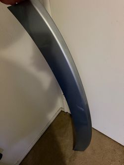 Stock s650 spoiler module (Factory Silver)