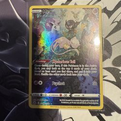 SLEEPING MEW CROWN ZENITH