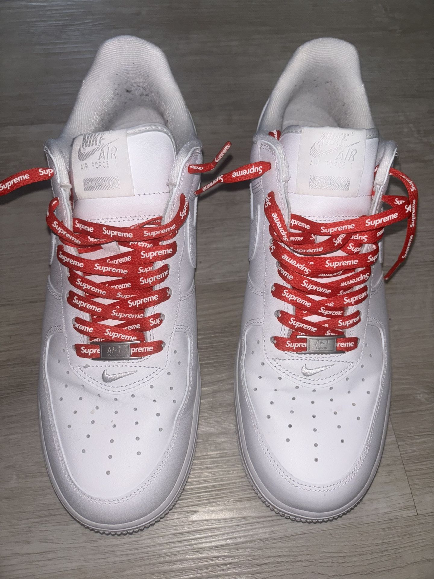 Supreme Af1 Size 11
