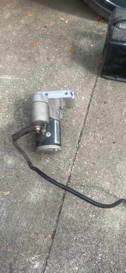 High Performance Starter