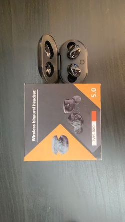 Wireless binaural headset