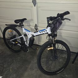 Vivi Sport Electric Folding Bike