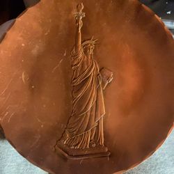 Antique Solid Copper One Of A Kind Peice Of History 