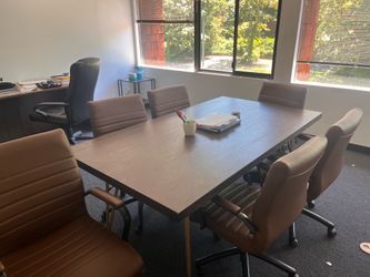 Desks, tables and chairs for office or home