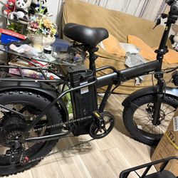 Fat Tire 4.0x 20’’ Foldable Ebike 
