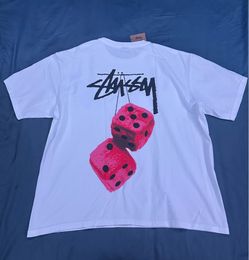 Stussy Fuzzy Dices Tee