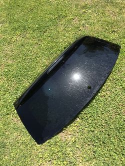 rear window for 2008-2013 Toyota Highlander