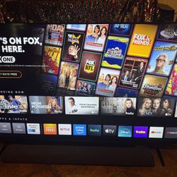 Vizio Tv 55 In And Vizio Sound Bar 