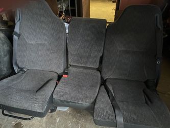 Dodge seat and door panels and fuel pump and heater core