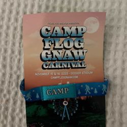 Camo Flog Naw Ticket