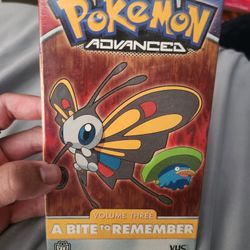 Vhs Pokémon Advanced Volume 3 Factory Sealed Brand New