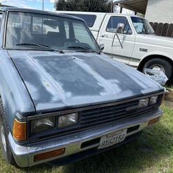 1984 Nissan Datsun 