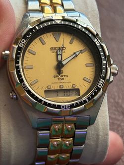 Seiko mens watch
