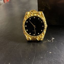 Gold Nugget Watch 