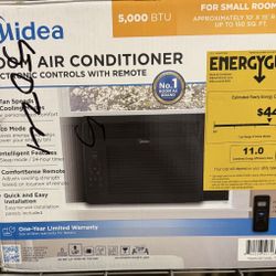 Midea Room Air Conditioner 5000 BTU New