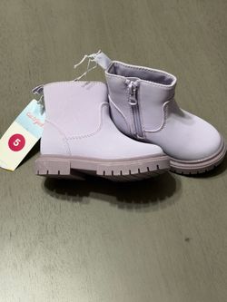 Cat & Jack Lilac Ankle Boots - Various sizes