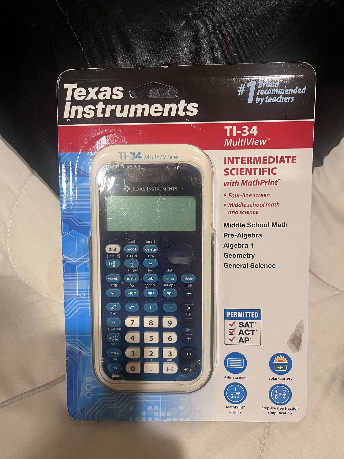 TEXAS INSTRAMENTS  TI-34 Graphing Calculator