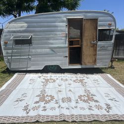 1958 Shasta Camper/Trailer