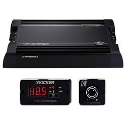 New Powerful Kicker Warhorse Amp 3600.1