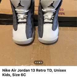 Nike Air Jordan 13 Retro TD, Unisex Kids, Size 6C