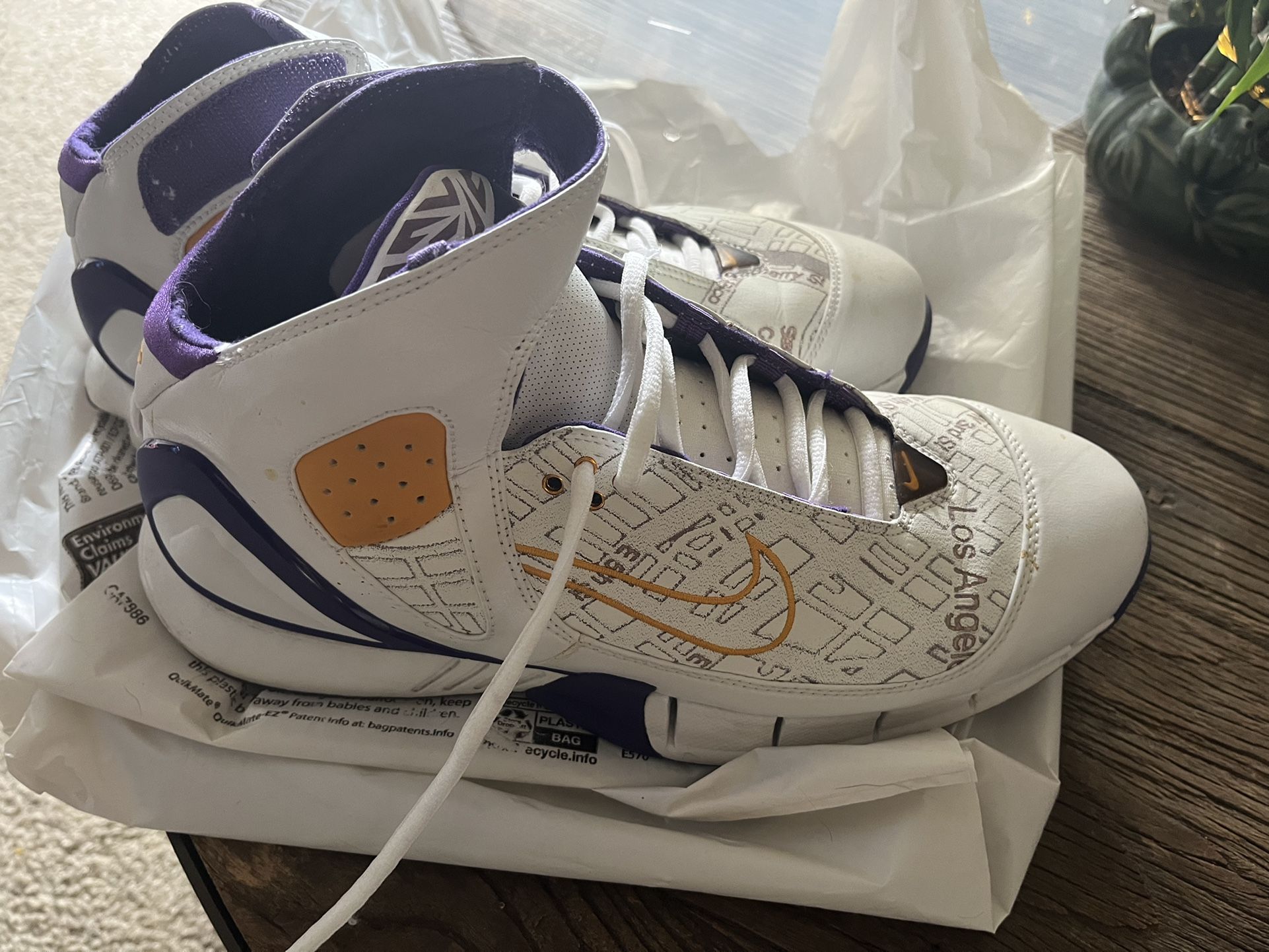 Nike Zoom Huarache Kobe 2k5