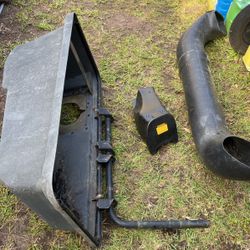 Lawnmower Catcher Components