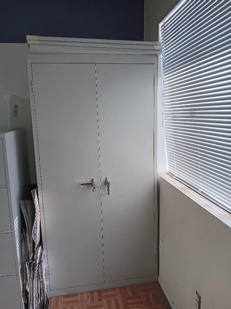 Metal Storage Cabinet Office File Lock And Key
