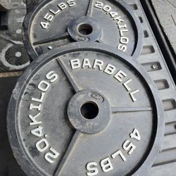 Weight Olympic Plates 