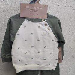 Chickpea Boy Set