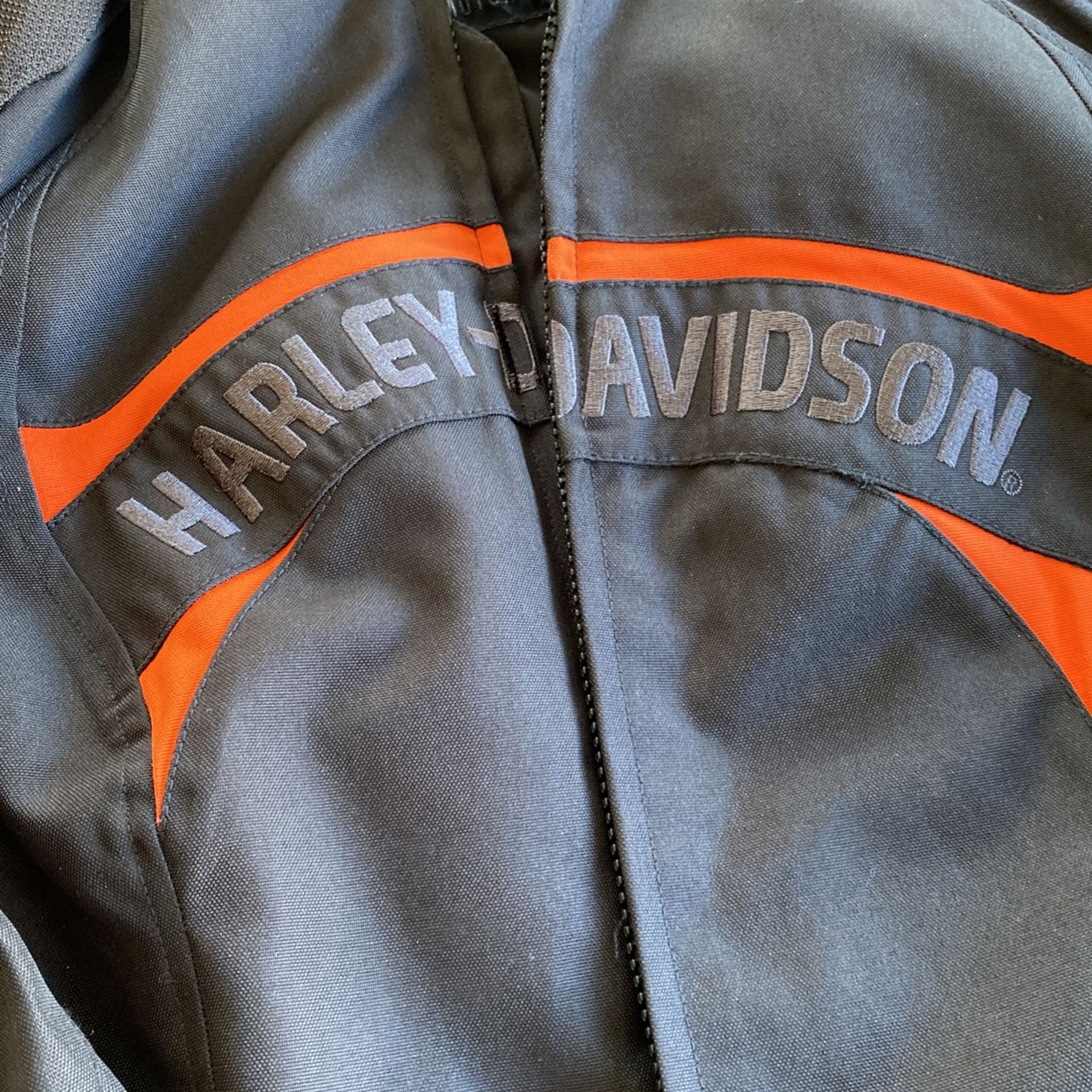 Harley Davidson Motorcycle Womens Jacket 