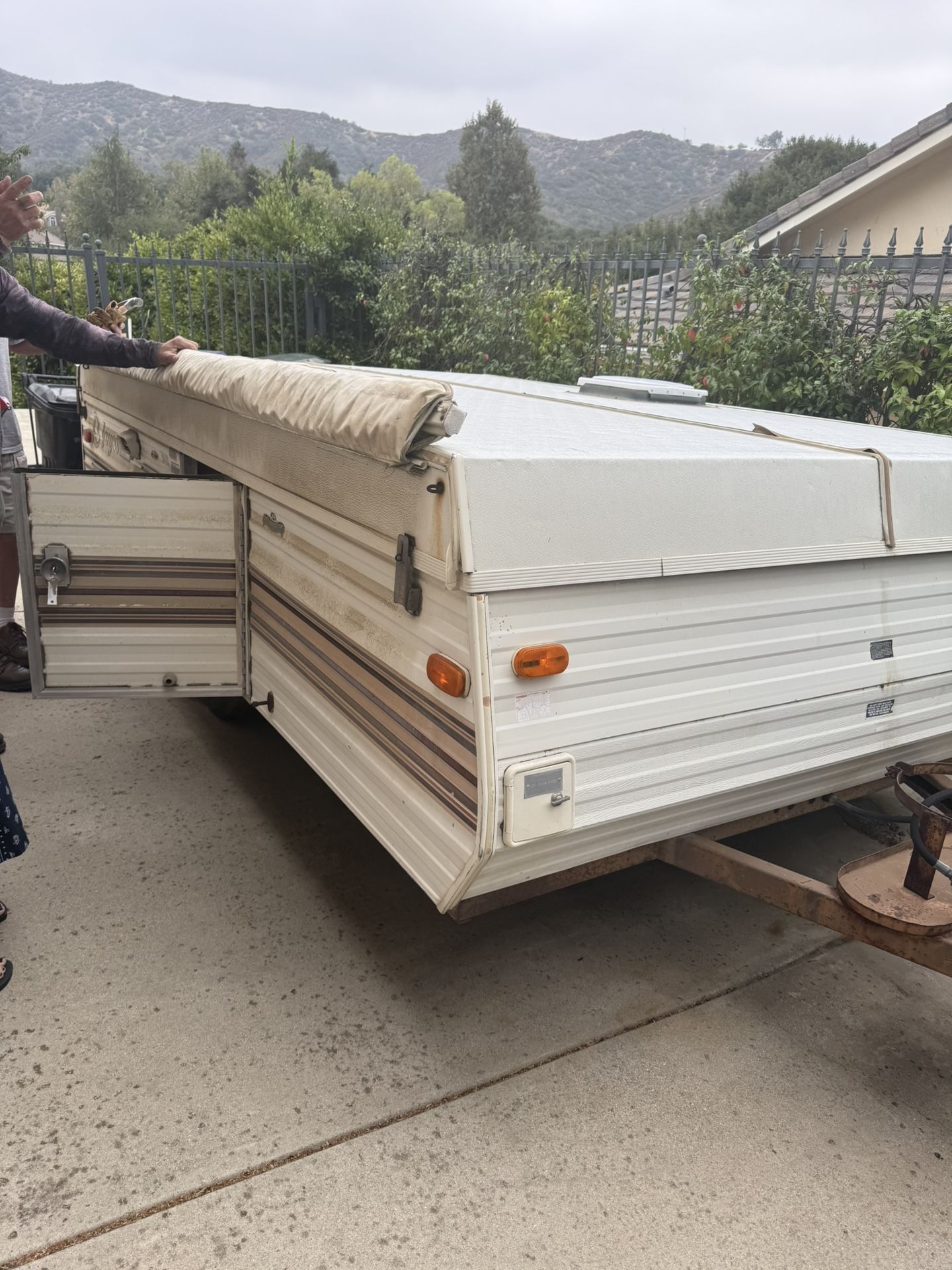 1987 Jayco Tent Tráiler