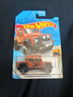 Hot Wheels Land Rover