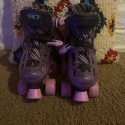 Adjustable Roller Skates!