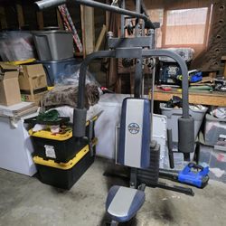 Weight Bench 