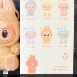 Big into energy pop mart the monsters Labubu