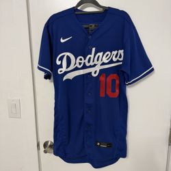 Dodgers Jersey Size 40