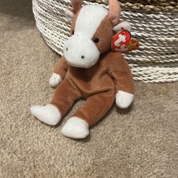 Bessie Beanie Baby Cow