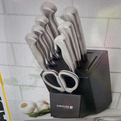 🟡 Sabatier- 10 pieces knife set🟡