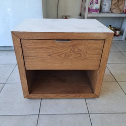 solid Wood night Stand 