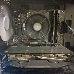Entry Level Gaming Pc
RX 580 + RYZEN 5 5500
1TB + 32 GB RAM
ETHERNET
CAN RUN ANYGAME 1080P WINDOWS 11 PRO