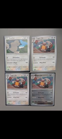 Pokemon Cards (Normal type)