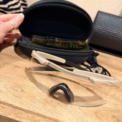 Lens Changeable Safety Glasses