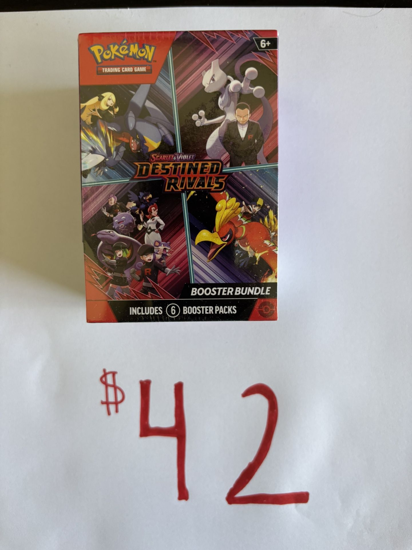 Destined Rivals Booster Bundle - Brand New Sealed