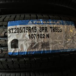 TRIANGLE ST 205/75R15 TIRES FOR SALE!!!!