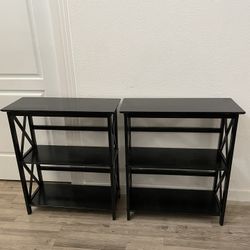 Two Beautiful Bookcas Bookshel With Great Condition 